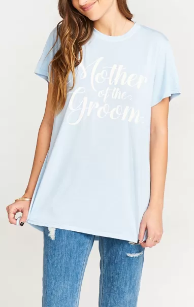 Show Me Your Mumu Oliver Tee - Mother Of The Groom Graphic Getting Ready Women